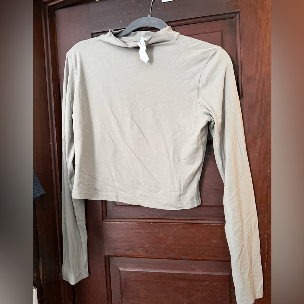 lululemon athletica Long Sleeve Align Top - Light stone Gray